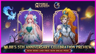 MOBILE LEGENDS 5TH ANNIVERSARY CELEBRATION PREVIEW