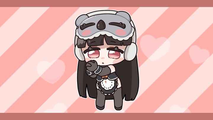 Những món ăn dễ thương trong nửa phút.gif