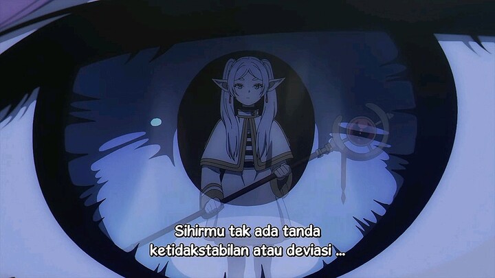 nantangin Frieren adu sihir 🗿(Sousou no Frieren)