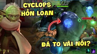 Tốp Mỡ | CYCLOPS HỖN LOẠN: CỤC ĐÁ TO HƠN CẢ BARATS, CHỌI VỠ ĐẦU TEAM BẠN?? | MLBB