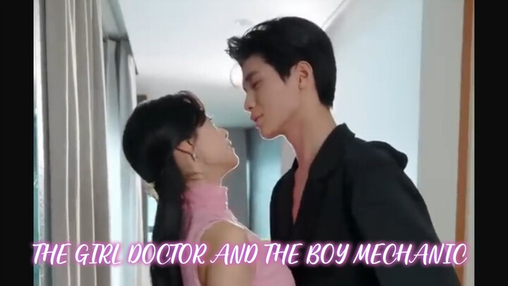 The Girl Mechanic and the Boy Mechanic