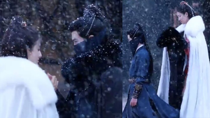 "Love of Nirvana" ep 27 trailer: Jiang Ci promised to always be by Wei Zhao's side