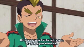 Beyblade Burst Episode 18