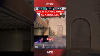 Settle for the 3K? Nah, d4v41 would rather hunt for the ACE #vct #valorant #shorts #paperrex
