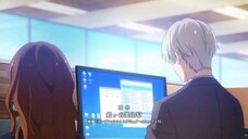 Koori Zokusei Danshi to Cool na Douryou Joshi Episode 1 Eng Sub