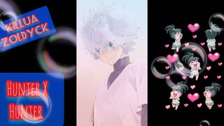 Killua Zoldyck  Hunter X Hunter Character