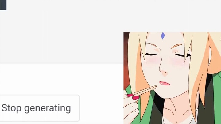 ฉันได้ยินมาว่า ChatGPT ทรงพลังมาก แต่มันเข้าใจนารูโตะไหม?