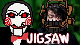 SI JIGSAW HINULI AKO! (Horror Game)