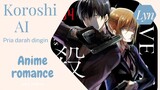 rekomendasi anime romance lagi " koroshi AI"