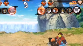 Bad news: The opponent’s ultimate move freezes. Good news: My ultimate moves freeze frame.