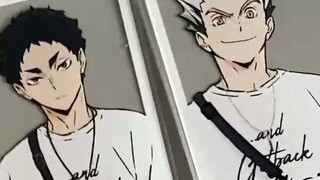 Millet unboxing｜mwx bocah voli super cantik Izin Millet｜Akashui Kyoji Bokuto Kotaro Hinata Sho Kagey