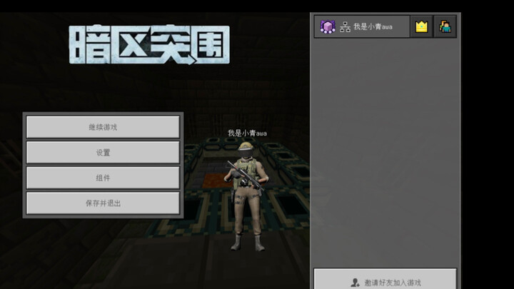 特遣队员2分钟速通我的世界