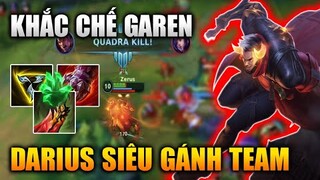 [LMHT Tốc Chiến] Darius Siêu Gánh Team Khắc Chế Garen Trong Liên Minh Tốc Chiến