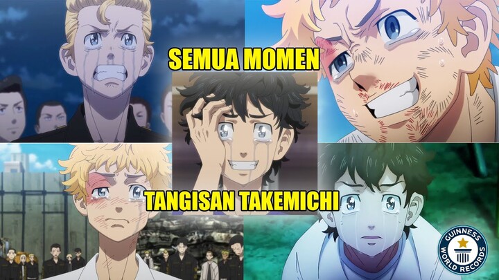 Penjelasan Semua Tangisan Takemichi Hanagaki Diseason 1 Tokyo Revengers..!!