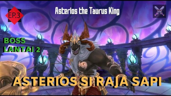 SAO IF Indonesia - Eps.3 Gacha dulu sebelum bossing lantai 2 (2nd boss floor Gameplay)