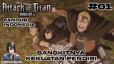Titan tersenyum kembali! Keputusan Hannes | Attack on Titan Fandub Indonesia