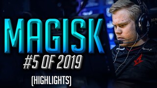 Magisk - HLTV.org's #5 Of 2019 (CS:GO)