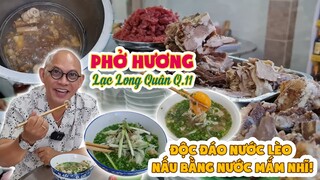 Đi trao quà mà được chiêu đãi TÔ PHỞ với thêm TÔ NƯỚC TIẾT! Sao Color Man giảm cân để đón Tết  đây ?