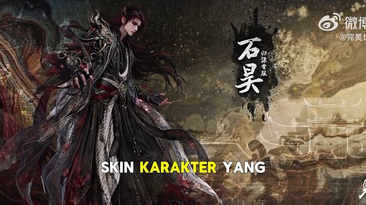 tayangnya masih 2 Bulan lagi tapi skin barunya  udah di spill