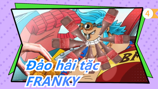 Đảo hải tặc|FRANKY：Tôi sẽ đánh bại 4 Vị Vua nếu được uống đủ nước ngọt có ga！_4