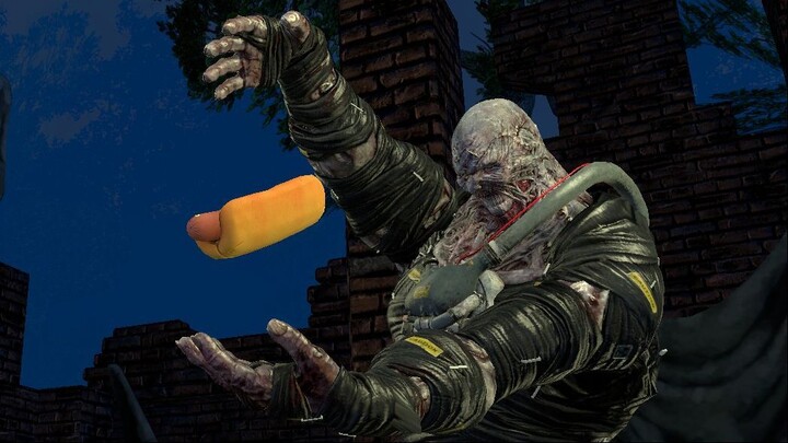 Resident Evil 9 G8 Fight with Shrek has swag 5