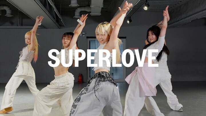 【1M】Gadis manis menyelamatkan dunia! Koreografi NAKYUNG oleh Tinashe - Superlove | Kelas Dasar