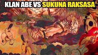 WUJUD MENGERIKAN SUKUNA ERA HEIAN VS KLAN ABE !!! [ JJK VOLUME 25 ]