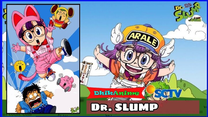 Dr. Slump Opening Indonesia Version kartun lagu