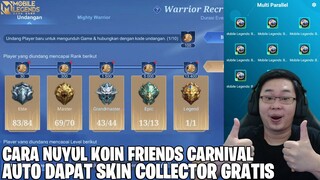 CARA NUYUL KOIN FRIENDS CARNIVAL MENGGUNAKAN MULTI PARALLEL - AUTO DAPAT SKIN COLLECTOR GRATIS!