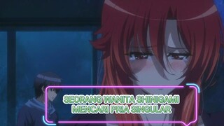 SEORANG WANITA SHINIGAMI MENCARI PRIA SINGULAR