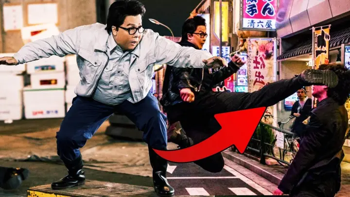This Guy Is Actually A Kung-Fu Master...