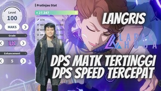 LANGRIS DPS MATK TERKUAT DAN SPEED TERCEPAT DI GAME ❗MASUK COMBO LITCH & RHYA 🍀BLACK CLOVER MOBILE