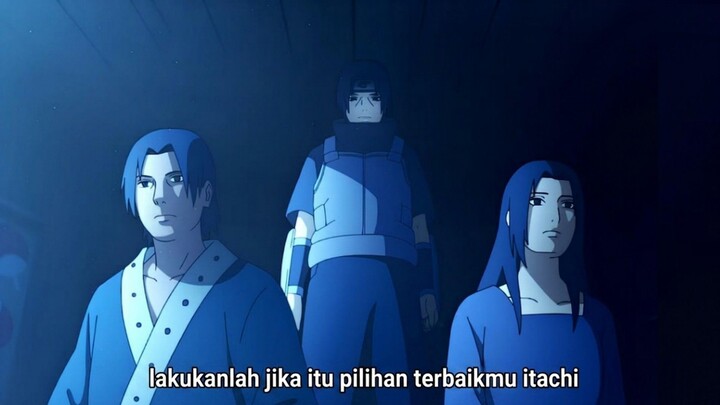 Momen itachi bantai clan uchiha - Naruto Shippuden