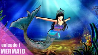 LEGENDA PUTRI DUYUNG [MERMAID] - episode 1 || SAKURA SCHOOL SIMULATOR DRAMA