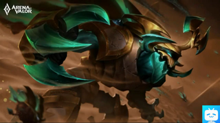 Skin Spotlight - Emerald Kriknak #AOV