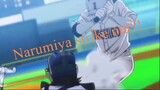Sawamura strike out Narumiya!!!! S01EP56