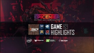 EPICENTER Major SEA Qualifiers: TNC Predator Day 2 Wrap Up