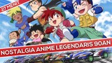 Seluruh Alur Cerita Bakusou Kyoudai Lets and Go - Nostalgia Minggu Pagi Tahun 90an