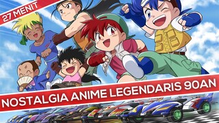 Seluruh Alur Cerita Bakusou Kyoudai Lets and Go - Nostalgia Minggu Pagi Tahun 90an