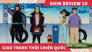 Review Phim Shin Movie 10  , GIAO TRANH THỜI CHIẾN QUỐC  , Shin Cậu Bé Bút Chì của Kyty Anime