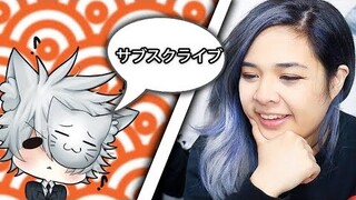 Japanese Boyfriend Makes Me Read Japanese To Him... - KATAKANA CHALLENGE