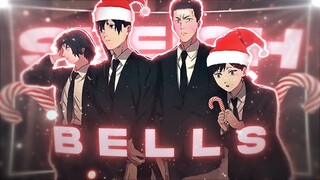 Sleigh Bells | Anime Mix (Happy New Year!) [AMV/EDIT]