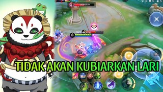 TIDAK AKAN KUBIARKAN LARI:)
