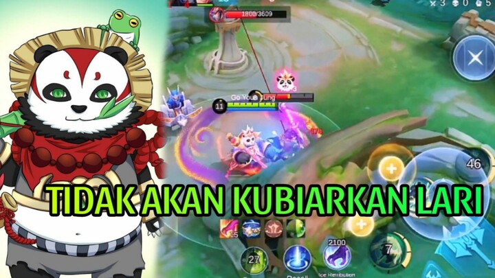TIDAK AKAN KUBIARKAN LARI:)