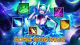 Sona Montage 2020 - Best Sona Plays - Satisfy Teamfight & Kill Moments - League of Legends - s10