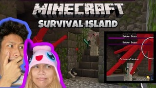 Raiding Spider Dungeon (Bad Idea!) | Survival Island PART #3 | Minecraft Pocket Edition