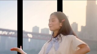 【Xianxian|Naked Eye 3D】ชมเพดานของสาวน้อยแสนหวานจากด้านหลังหน้าต่างเหล็ก