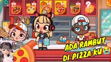 ADA RAMBUT DI PIZZA KU, NURIA JADI HISTERIS 😅 #nuriagame #best of best