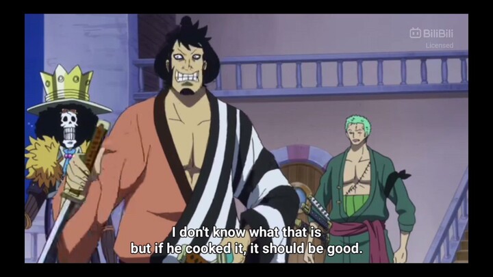 Momo Is Taking A Bath Wirh Robin Sanji,Kin'emon,Brook Shock