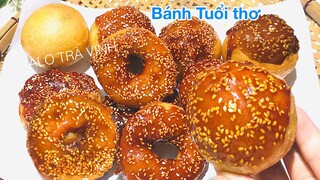 Món bánh quê gắn liền với ký ức tuổi thơ của thời học trò, giòn tan trong miệng ngọt lịm trên môi